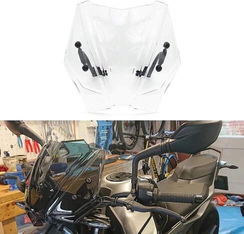 جديد 2018 2019 2020 2021 2022 ملحقات الدراجات النارية واقي الزجاج الأمامي يناسب 790DUKE 890DUKE 790 Duke 890 Duke منحرف الرياح (دخان) in Kuwait