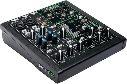 Mackie ProFX6v3 6 Channel USB Mixer in Saudi Arabia