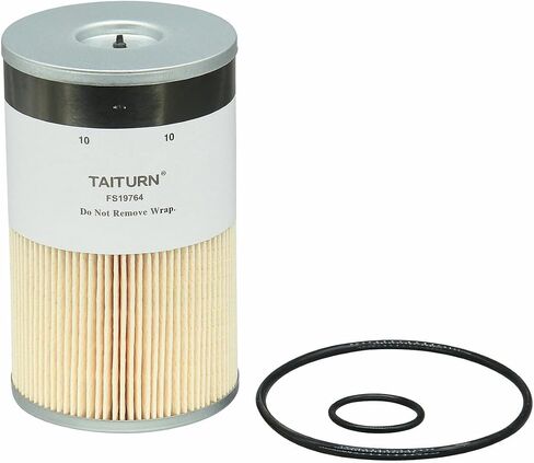 4 Pack of FS19764 Fuel Filter Water Separator Fits Cummins X12 X15 ISX12 ISX15 Replaces FS19765, FS19763, P550851, PF7930, WF10005, 21737499, 85120233, PF7928, P550849, L9765, L9763FXL, 33763, PF9814 in Saudi Arabia