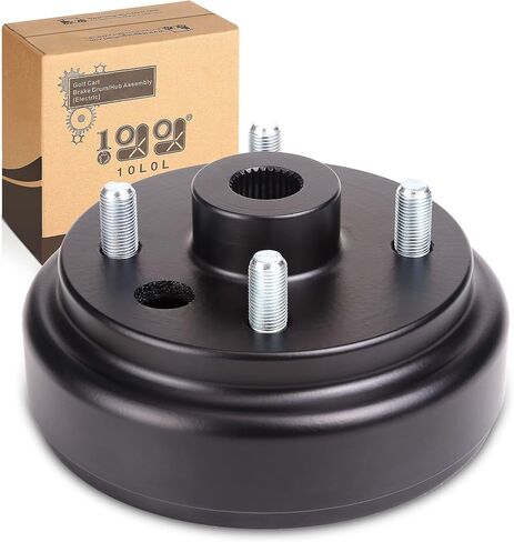Brake Hub Drum for 4 Cycle Gas EZGO TXT, RXV, Marathon, Medalist, Shuttle 4/6, ST Express/Sport II, MPT, Workhorse, OEM# 21807-G1 21807G1 41843-94 in Saudi Arabia