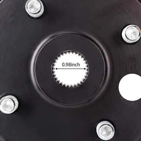 Brake Hub Drum for 4 Cycle Gas EZGO TXT, RXV, Marathon, Medalist, Shuttle 4/6, ST Express/Sport II, MPT, Workhorse, OEM# 21807-G1 21807G1 41843-94 in Saudi Arabia