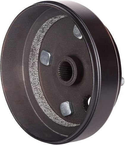 Brake Hub Drum for 4 Cycle Gas EZGO TXT, RXV, Marathon, Medalist, Shuttle 4/6, ST Express/Sport II, MPT, Workhorse, OEM# 21807-G1 21807G1 41843-94 in Saudi Arabia