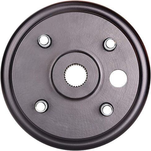 Brake Hub Drum for 4 Cycle Gas EZGO TXT, RXV, Marathon, Medalist, Shuttle 4/6, ST Express/Sport II, MPT, Workhorse, OEM# 21807-G1 21807G1 41843-94 in Saudi Arabia