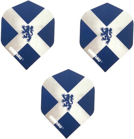 وينماو اسكتلندا علم الأسد الاسكتلندي 75 ميكرون رحلات السهام القوية (مجموعة واحدة) in Kuwait