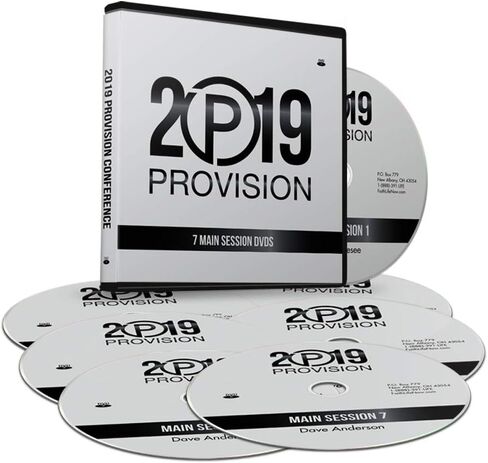 2019 Provision Conference // GARY KEESEE MINISTRIES // 7 DVD in Saudi Arabia