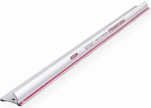 60001 Precision Safety 30" Laser-Trued Steel Tip Straight Edge, Super-grade Anodizing for a Good Lifetime Appearance and Function, Embedded Steel Edge to Resist Wear in Saudi Arabia