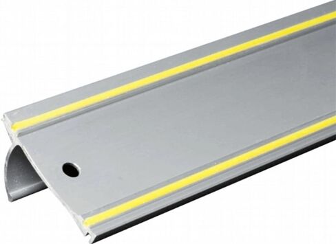 60001 Precision Safety 30" Laser-Trued Steel Tip Straight Edge, Super-grade Anodizing for a Good Lifetime Appearance and Function, Embedded Steel Edge to Resist Wear in Saudi Arabia