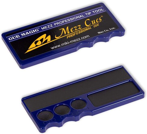 CUE Magic Professional Pool Cue TIP Tool - 4 in 1 in Saudi Arabia