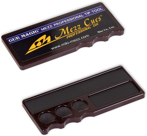 CUE Magic Professional Pool Cue TIP Tool - 4 in 1 in Saudi Arabia