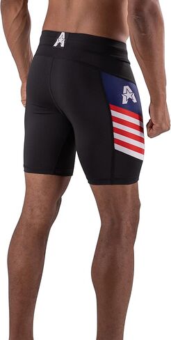 شورت ضغط رجالي من Anthem Athletics Hyperflex - للتمرين، وصالة الألعاب الرياضية، وطماق رياضية ضيقة in Kuwait