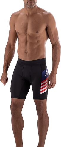 شورت ضغط رجالي من Anthem Athletics Hyperflex - للتمرين، وصالة الألعاب الرياضية، وطماق رياضية ضيقة in Kuwait