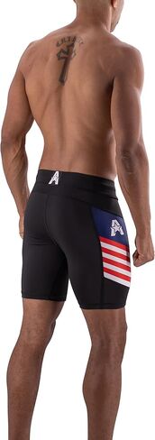 شورت ضغط رجالي من Anthem Athletics Hyperflex - للتمرين، وصالة الألعاب الرياضية، وطماق رياضية ضيقة in Kuwait