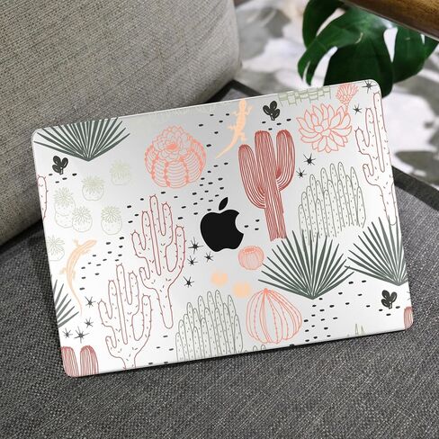 MEEgoodo Case for MacBook Pro 14 inch 2023, Hard Shell with Keyboard & Camera Cover, Compatible with A2918 A2992 A2779 A2442, Astronauts & Alien in Saudi Arabia