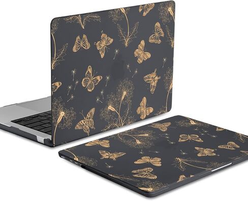 MEEgoodo Case for MacBook Pro 14 inch 2023, Hard Shell with Keyboard & Camera Cover, Compatible with A2918 A2992 A2779 A2442, Astronauts & Alien in Saudi Arabia