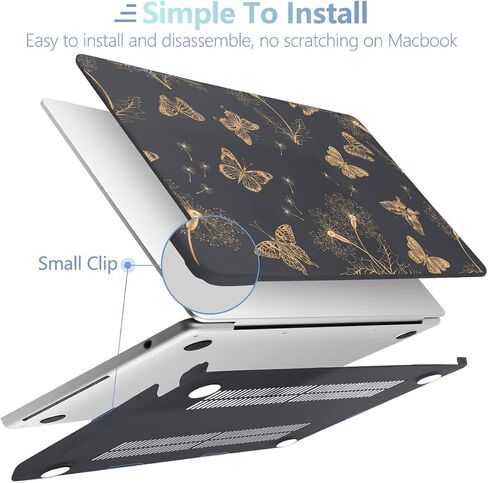 MEEgoodo Case for MacBook Pro 14 inch 2023, Hard Shell with Keyboard & Camera Cover, Compatible with A2918 A2992 A2779 A2442, Astronauts & Alien in Saudi Arabia