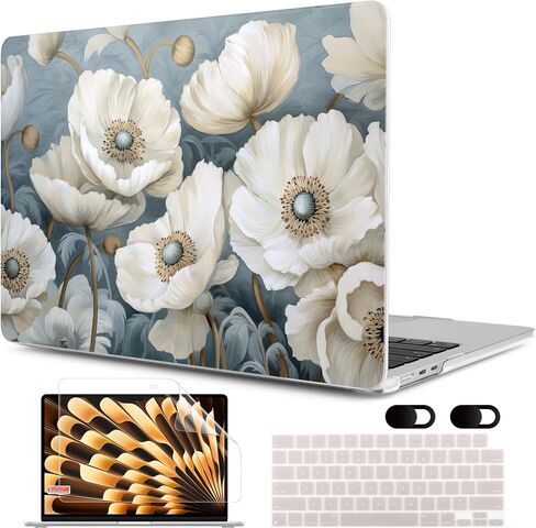 MEEgoodo Case for MacBook Pro 14 inch 2023, Hard Shell with Keyboard & Camera Cover, Compatible with A2918 A2992 A2779 A2442, Astronauts & Alien in Saudi Arabia