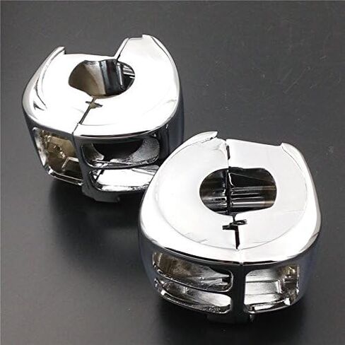 غطاء غطاء مفتاح كروم HTTMT MT265-001-CD متوافق مع 1996-2012 Harley Sportster 1996-2012 Harley Dyna 1996-2010 Harley Softail 2002-2012 Harley V-Rod in Kuwait
