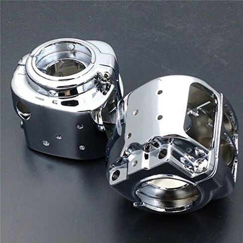 غطاء غطاء مفتاح كروم HTTMT MT265-001-CD متوافق مع 1996-2012 Harley Sportster 1996-2012 Harley Dyna 1996-2010 Harley Softail 2002-2012 Harley V-Rod in Kuwait