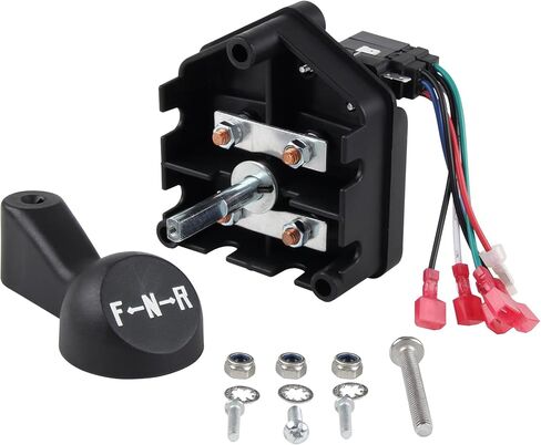 Club Car DS 48V مجموعة المفاتيح العكسية الأمامية مع مقبض 101753005 مفتاح صغير شديد التحمل لسيارة Club Car DS و2018-Up Tempo Golf Car استبدال 1012987 1013198 in Kuwait