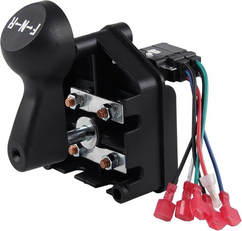 Club Car DS 48V مجموعة المفاتيح العكسية الأمامية مع مقبض 101753005 مفتاح صغير شديد التحمل لسيارة Club Car DS و2018-Up Tempo Golf Car استبدال 1012987 1013198 in Kuwait