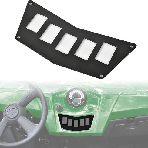 لوحة مفاتيح وحدة التحكم SAUTVS لـ Polaris RZR 570 800 900XP 2008-2014، لوحة لوحة مفاتيح سوداء لـ Polaris RZR 800 800S 900XP 570 (قطعة واحدة) in Saudi Arabia