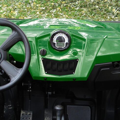 لوحة مفاتيح وحدة التحكم SAUTVS لـ Polaris RZR 570 800 900XP 2008-2014، لوحة لوحة مفاتيح سوداء لـ Polaris RZR 800 800S 900XP 570 (قطعة واحدة) in Saudi Arabia