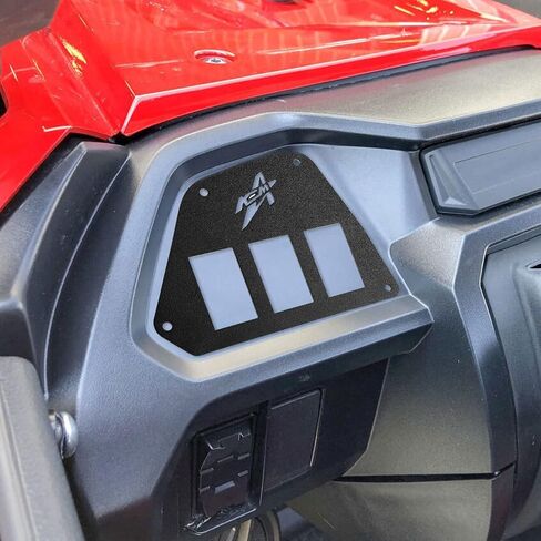 KEMIMOTO Switch Plates Compatible with 2019+ Talon 1000R Talon 1000X 2020+1000X-4 Accessories Premium Aluminum Drivers Side Switch Panel in Saudi Arabia