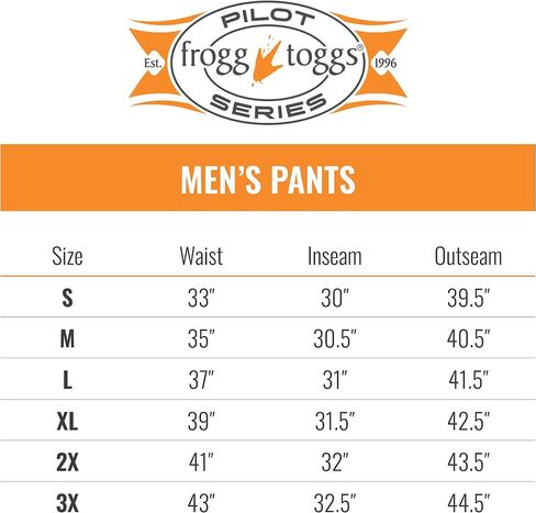 FROGG TOGGS Men's Pilot Reflective Waterproof Motorcycle Pant in Saudi Arabia
