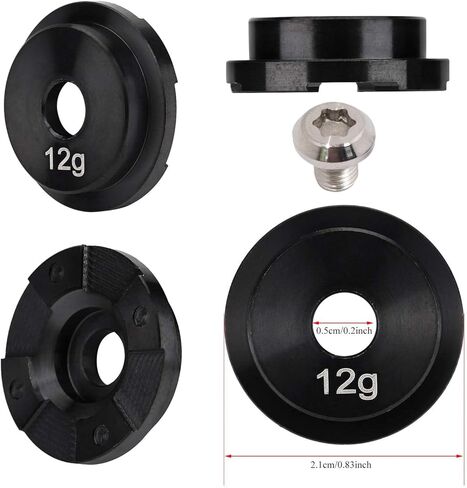 أوزان الجولف لنوادي Ping G 30 Driver Head Fairway Hybrid مع برغي، 6g 8g 10g 12g 14g 16g LS SF TEC 5# 3# FW ملحق (مختلط 6 قطع (6g&8g&10g&12g&14g&16g)) in Kuwait