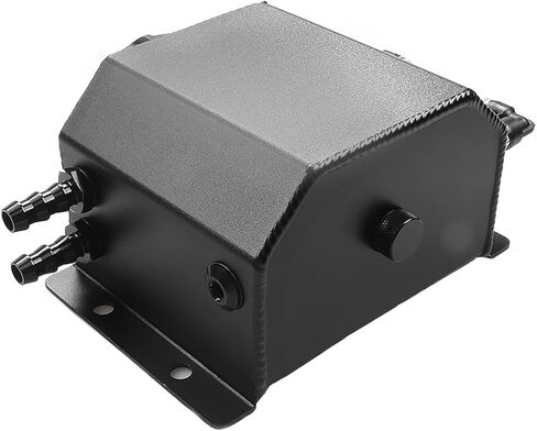 خزان خزان سائل التبريد خزان تجاوز سائل التبريد، خزان تجاوز المبرد العالمي سعة 1 لتر، خزان خزان مضاد للتجمد لاسترداد سائل التبريد من الألومنيوم in Kuwait