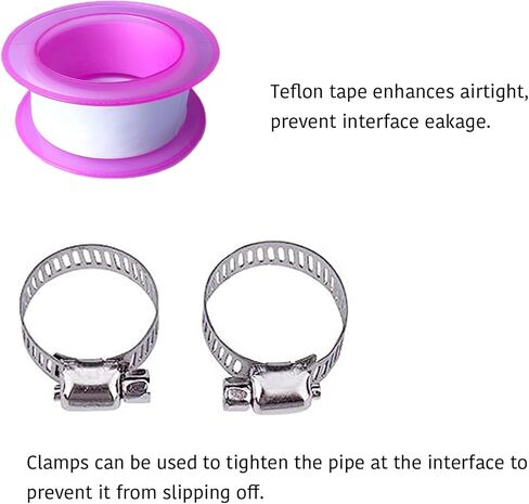 خزان خزان سائل التبريد خزان تجاوز سائل التبريد، خزان تجاوز المبرد العالمي سعة 1 لتر، خزان خزان مضاد للتجمد لاسترداد سائل التبريد من الألومنيوم in Kuwait