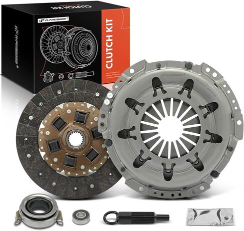 مجموعة قابض ناقل الحركة A-Premium متوافقة مع Toyota Camry 1992-1993/1997-2009، RAV4 2004-2005، Corolla Matrix Celica MR2 Solara & Lexus ES300 & Scion tC xB & Pontiac Vibe، استبدال # 16-062 in Saudi Arabia