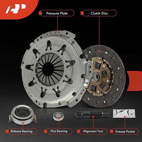 مجموعة قابض ناقل الحركة A-Premium متوافقة مع Toyota Camry 1992-1993/1997-2009، RAV4 2004-2005، Corolla Matrix Celica MR2 Solara & Lexus ES300 & Scion tC xB & Pontiac Vibe، استبدال # 16-062 in Saudi Arabia