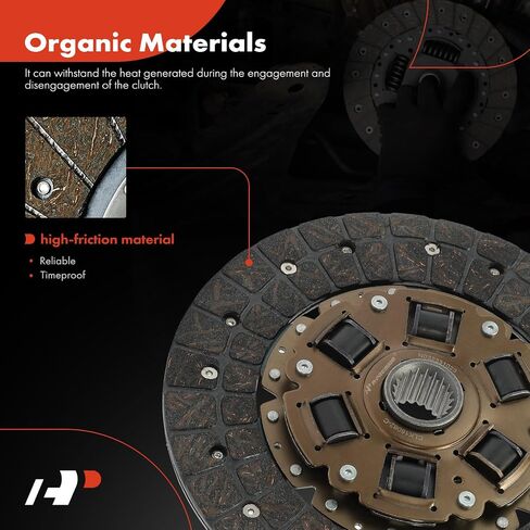 مجموعة قابض ناقل الحركة A-Premium متوافقة مع Toyota Camry 1992-1993/1997-2009، RAV4 2004-2005، Corolla Matrix Celica MR2 Solara & Lexus ES300 & Scion tC xB & Pontiac Vibe، استبدال # 16-062 in Saudi Arabia