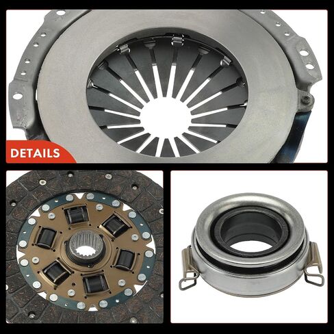 مجموعة قابض ناقل الحركة A-Premium متوافقة مع Toyota Camry 1992-1993/1997-2009، RAV4 2004-2005، Corolla Matrix Celica MR2 Solara & Lexus ES300 & Scion tC xB & Pontiac Vibe، استبدال # 16-062 in Saudi Arabia