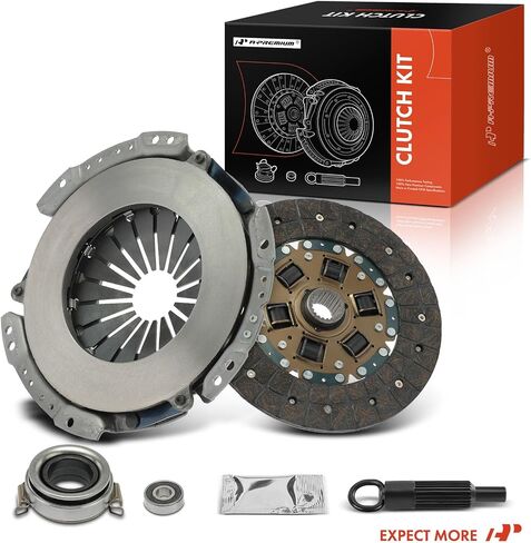مجموعة قابض ناقل الحركة A-Premium متوافقة مع Toyota Camry 1992-1993/1997-2009، RAV4 2004-2005، Corolla Matrix Celica MR2 Solara & Lexus ES300 & Scion tC xB & Pontiac Vibe، استبدال # 16-062 in Saudi Arabia