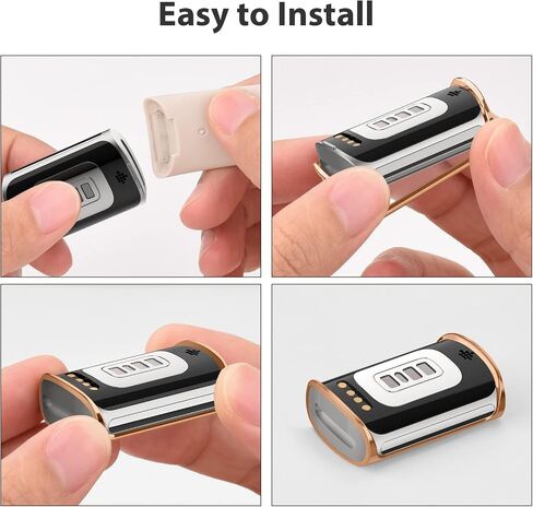 4 قطع من واقي الشاشة متوافق مع Fitbit Charge 6/Charge 5 (ليس للشحن 4/3)، غطاء حماية شامل من مادة TPU لغطاء ممتص الصدمات للساعة الذكية Charge 6/5 in Kuwait