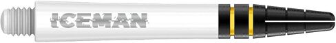 RED DRAGON Gerwyn Price Iceman Nitrotech Dart Shafts - 2 Sets per Pack (6 shafts in Total) in Saudi Arabia