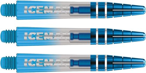 RED DRAGON Gerwyn Price Iceman Nitrotech Dart Shafts - 2 Sets per Pack (6 shafts in Total) in Saudi Arabia