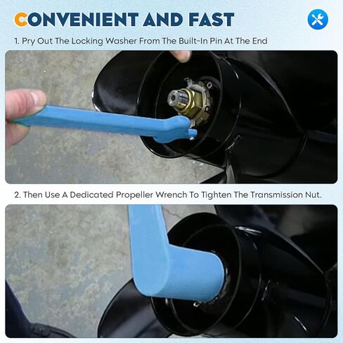 مروحة خارجية للقارب من الألومنيوم Youx Moto 13.5 x 15-K 6E5-45947-00-EL لـ Yamaha 60HP 70HP 75HP 80HP 85HP 90HP 115HP 130HP، 15 سنًا RH (3 شفرات) in Kuwait