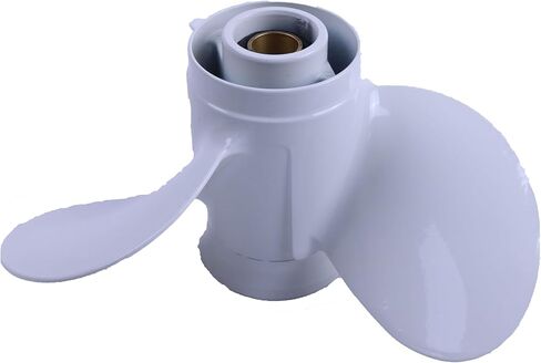 9 7/8x11 1/4 Outboard Propeller 664459470136 6644594701EL 664-45947-01-EL 664-45947-01-36 664459470 Compatible with Yamaha Engines F25 20HP 25HP 30HP in Saudi Arabia