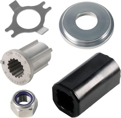835257Q1 Flo-Torq II Hub Kit مناسبة لميركوري 135-300 HP، Mercruiser Alpha Bravo One Drives، بديل لمجموعة Quicksilver Flo Torq II Hub in Kuwait