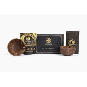 Koa Kava Tea Starter Kit - All You Need to Get Started Making Kava Root and Feeling True Kava Kava Relaxation
