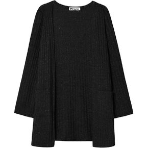 Girls Black Cardigans 12 14 Sweaters Cardigan Open Front School Sweater 16