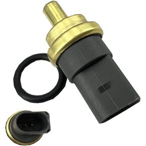 DEVMO Coolant Temperature Sensor,ECT Temp Sensor 158-0784,1580784 Compatible with A3 A4 A5 A6 A8 Quattro Q3 Q5 Q7 R8 S4 S5 TT TTS,Beetle CC Golf GTI Passat