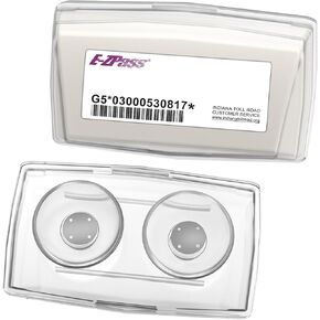 حامل EZ Pass للزجاج الأمامي. حامل Ezpass مع أكواب شفط قوية للغاية. حامل iPass لجهاز إرسال واستقبال Toll Pass.