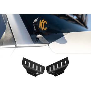 RAGO FACTINGATION A-PILLAR LIGHT يتصاعد لعام 2024 Toyota Land Cruiser | يتصاعد ما يصل إلى 6 "أضواء قرنة | زاوية التثبيت القابلة للتعديل | تحديد المواقع البارزة | مسح مسحوق المطلية | زوج | صنع في الولايات المتحدة الأمريكية