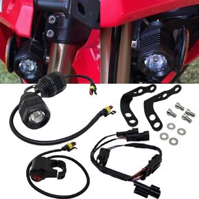 متوافق مع CRF300L Rally / CRF250L RALLY (21- UP) دراجة نارية LED LED KIT TH
