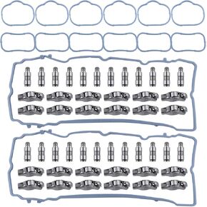 3.6L V6 24Pcs (Rocker Arms + Valve Lifters) Replacement for 2011-2016 Jeep Dodge Chrysler Ram 5184296AH 5184332AA
