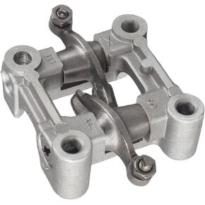 Camshaft Seat with Rocker Arm Aftermarket Replacement Parts Fit for GY6 49cc 50cc ATV Scooter 139QMA 139QMB (64MM).